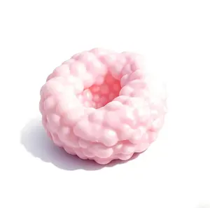 ASMR Crunchy Beaded Stress Ball - Smoothie Squeeze Toy - Fidget for Anxiety Relief
