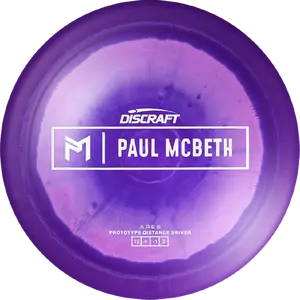 Discraft Paul McBeth Prototype Ares