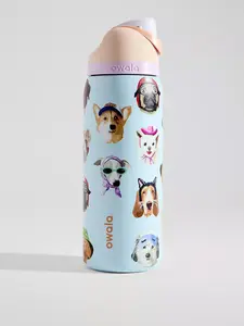 Owala Vacation Mode FreeSip Water Bottle with Straw & Leak Proof Lid