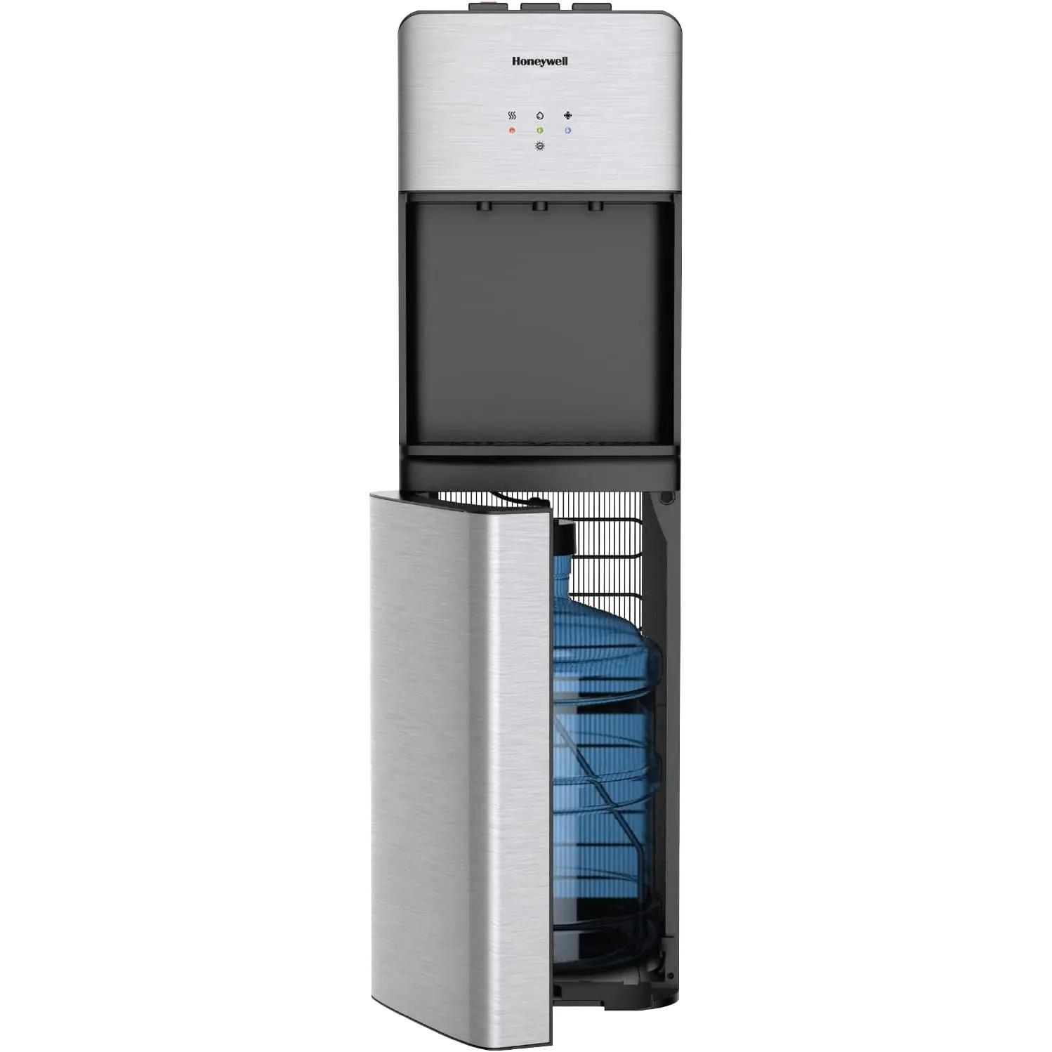 Honeywell UV Bottom-Load Tri-Temperature Water Dispenser HWDB-1880SS