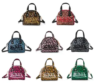 Von Dutch 'Cheetah' Bowling Bags- Multiple Styles Von Dutch 'Cheetah' Bowling Bags- Multiple Styles