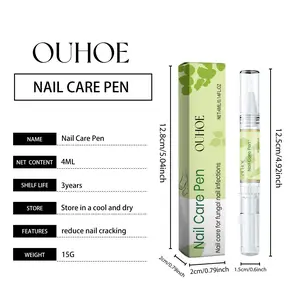 Nail Care Pen, Health Nail Care Pen ，Health Nail Routine, Nail Repair Treatment , Nail Fungus Solution cuticle  oil