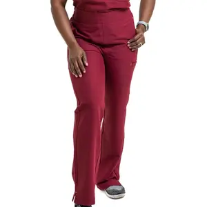 Ardor Scrubs Women’s High Waisted Scrub Bottom