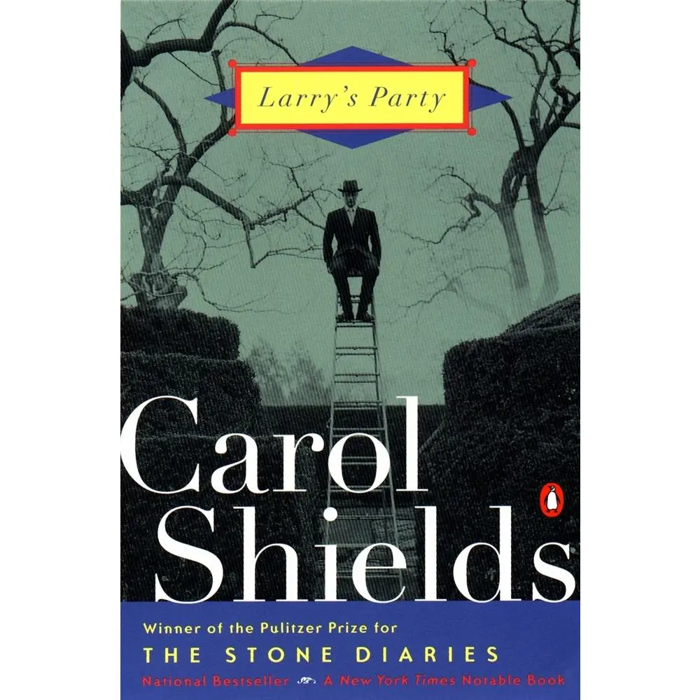USED-Larry's Party by Shields, Carol (Paperback)