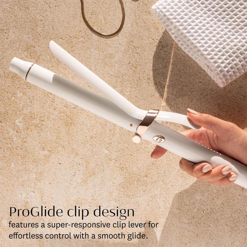 T3 Singlepass Curl X 1" Ceramic Extra-Long Barrel Curling Iron