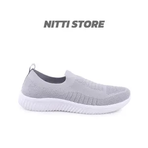 Super Lightly Womens Lace Up Low Top Sneakers Trainer Sports Shoes Athletic Runner Casual Slip on Breathable Running Footwear Shoes