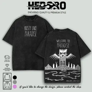 Rusty Lake Paradise game shirt Men’s Short Sleeve Crew Neck T-Shirt – Premium Fit for Everyday Comfort, Casual Streetwear, Workwear, or Men Gifts