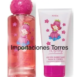 Avon Topsy Colonia Original Para Niña Set De 2 50ml / 1.7oz Importado!!