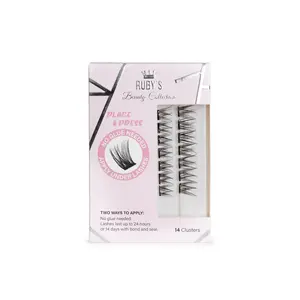 Ruby's Beauty Collection CEO - Press on Eyelashes Clusters