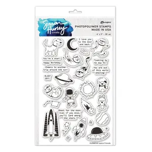 Simon Hurley create. Photopolymer Space Friends