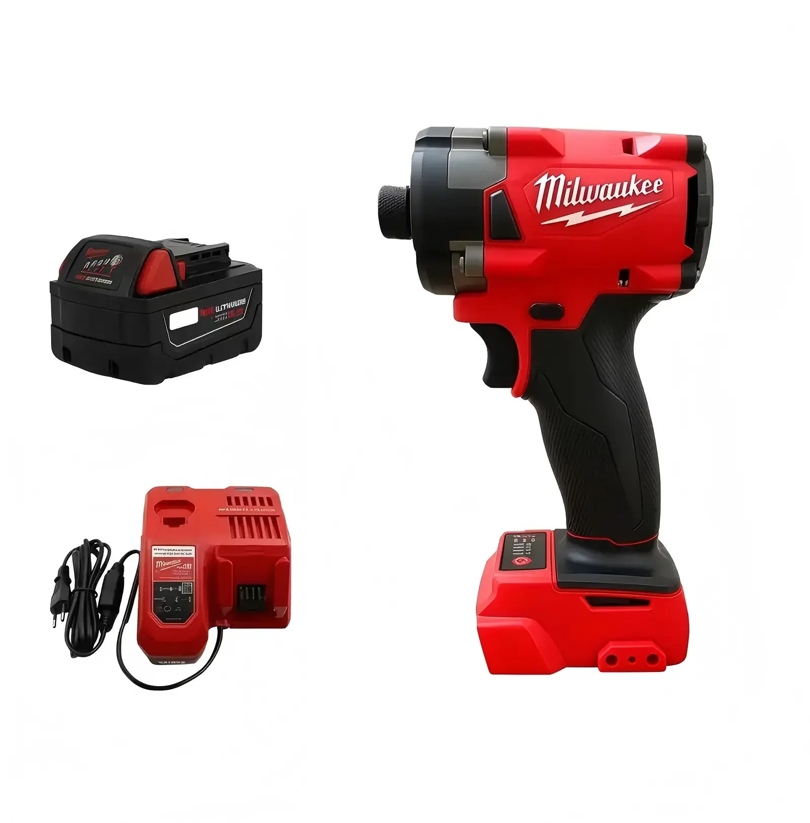 Milwaukee M18 FUEL 3/8-in Brushless High-Torque Impact Wrench - 2026 Model Cordless Power Tool with Variable Speed for Tough Tasks