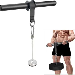 Wrist Roller Forearm Blaster - Weighted Rope Coiling Exercise Bar Arm Workout Machine for Grip & Arm Strength Training at Home
