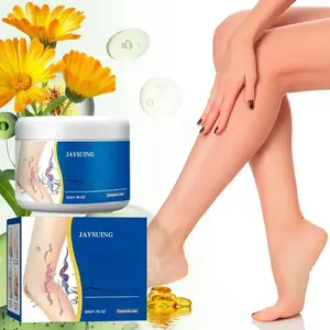 Earthworm Conditions Massage Care Cream, Leg Care Cream & Massage Cream, Non-Sticky, Leg Pampering Massage Care Cream, Daily Light Beige Care, Improve Skin Appearance, for Knees, Thighs, and Calves, Softens and Smooths Skin for Home Use.