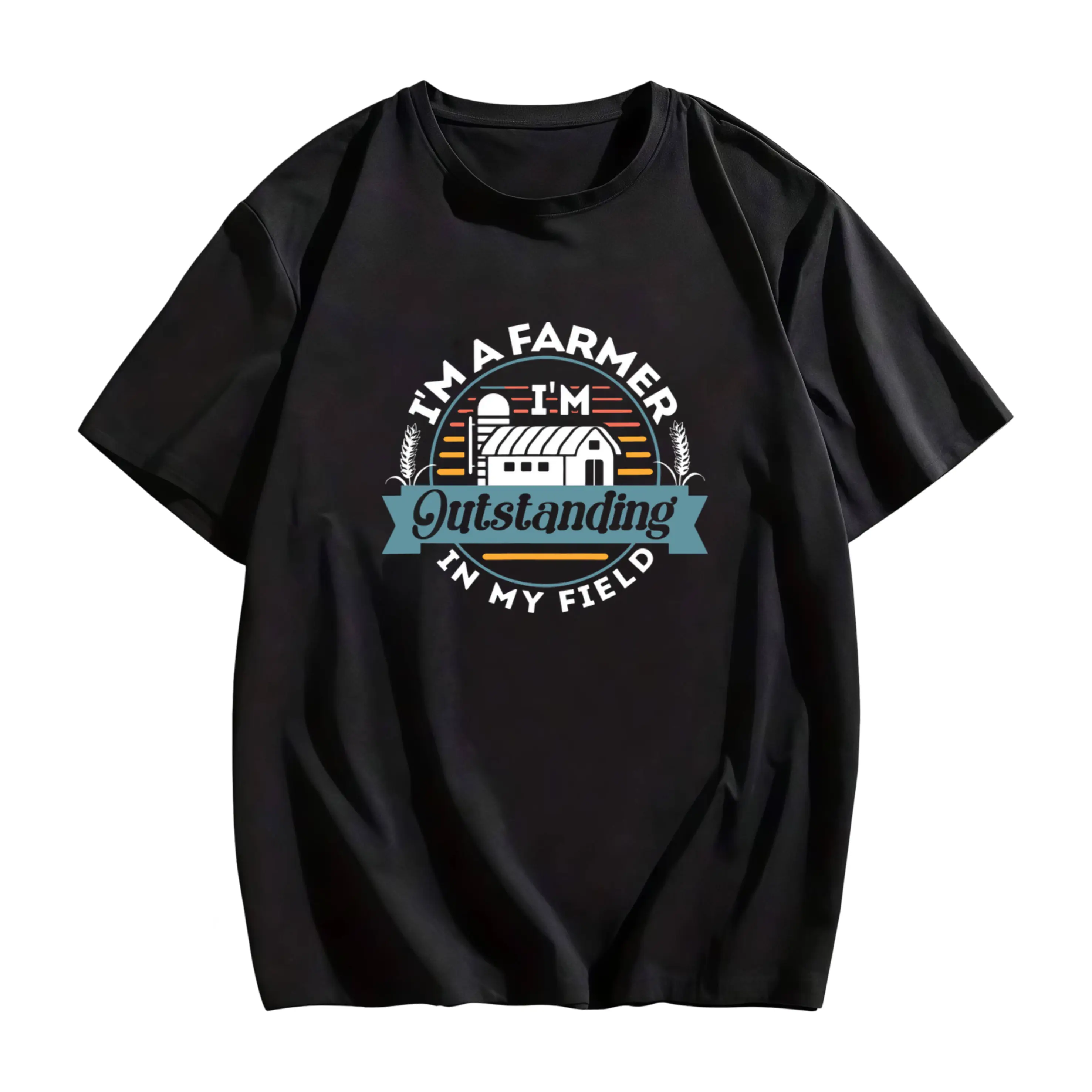 Rustic life farm design for farmers T-Shirt