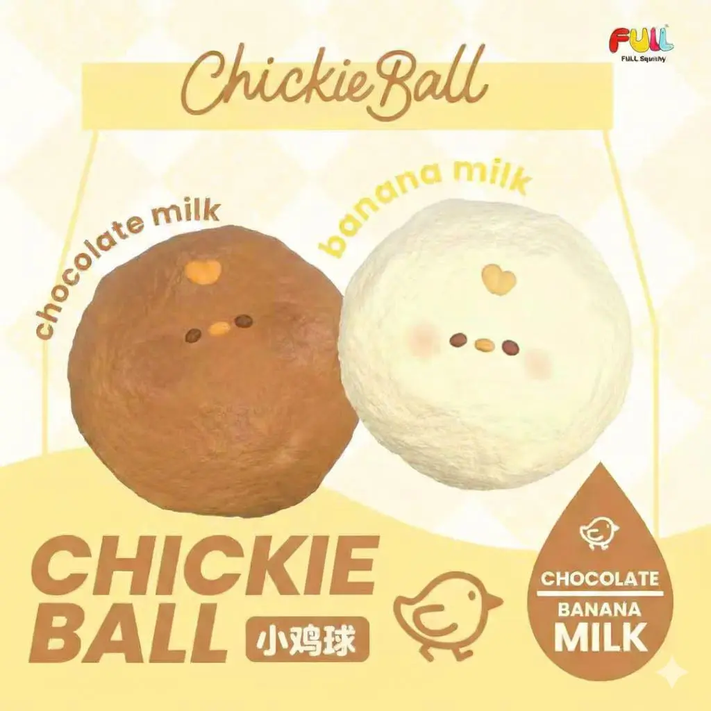 FULL | Chickie Ball Squishy Squeeze Stress Ball Stress Ball FULL | Chickie Ball Squishy Squeeze Stress Ball Stress Ball