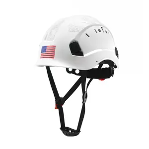 WELTA Safety HelmetABS Hard Hat with Sliding Vents, Hi-Viz Reflective Design, Adjustable Ratchet Fit, ANSI/ISEA Z89.1-2014