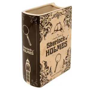 Large Book Vase, Sherlock Holmes