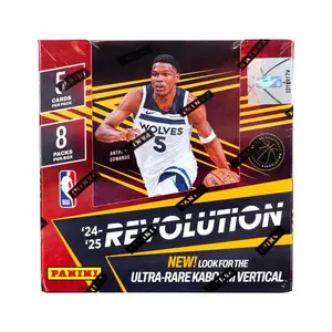 2024-25 NBA REVOLUTION HOBBY BOX