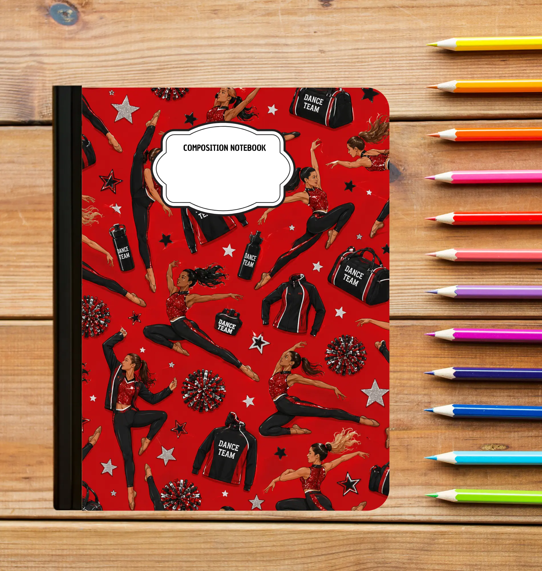 Composition Book - Dance Team