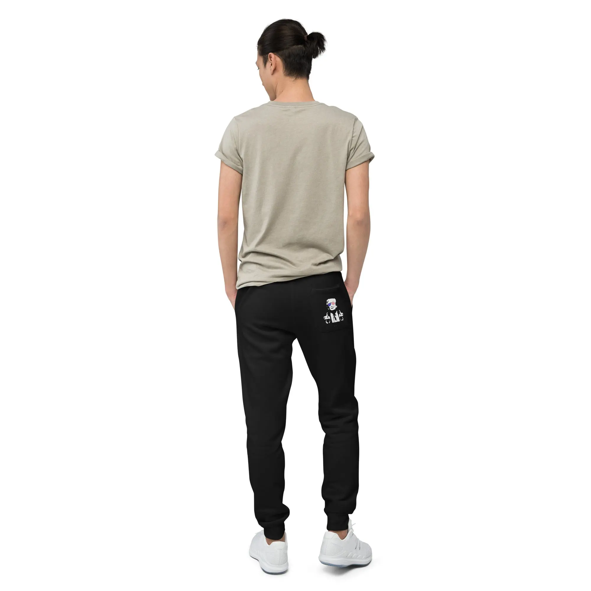 Unisex Trump Middle Finger Joggers