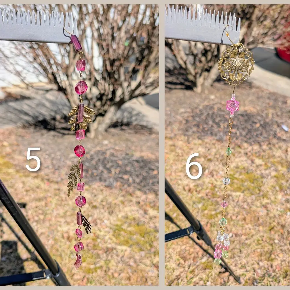 Handcrafted Sun Catchers - Unique Hanging Decorations