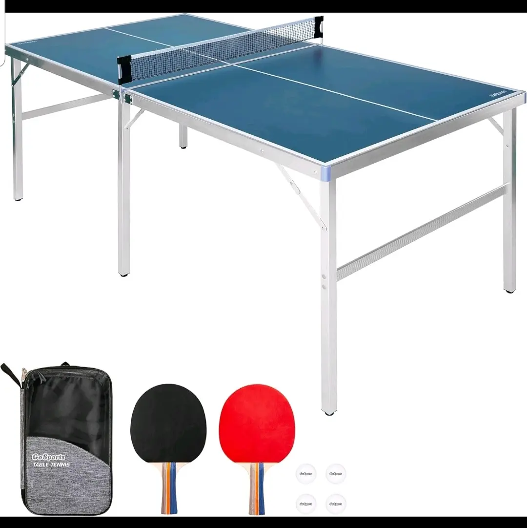 Gosports  tennis table mi-size for kids 8+