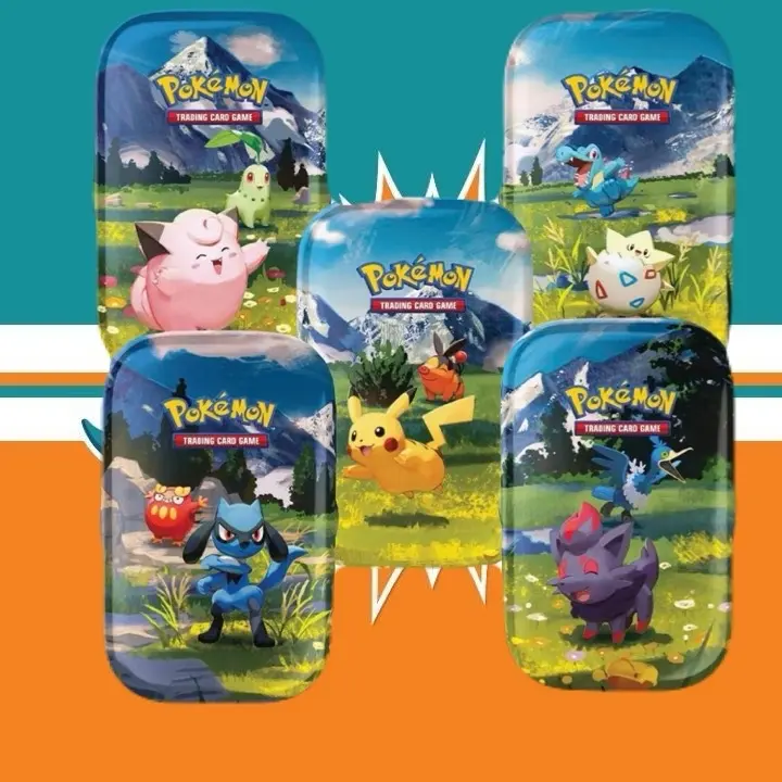 Pokemon Ascended Heroes Mini Tin - 2 Trading Card Packs