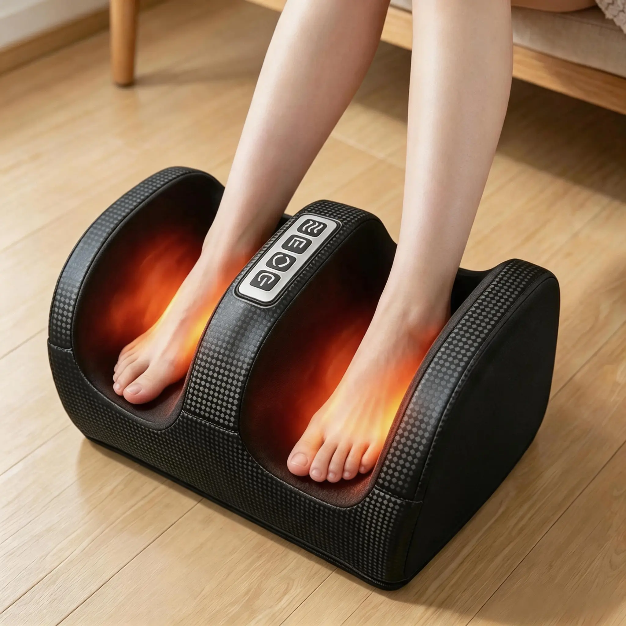 ZAWRT All-in-1 Massage Kit with Plantar Kneading, Vibration Functions for Leg Relaxation