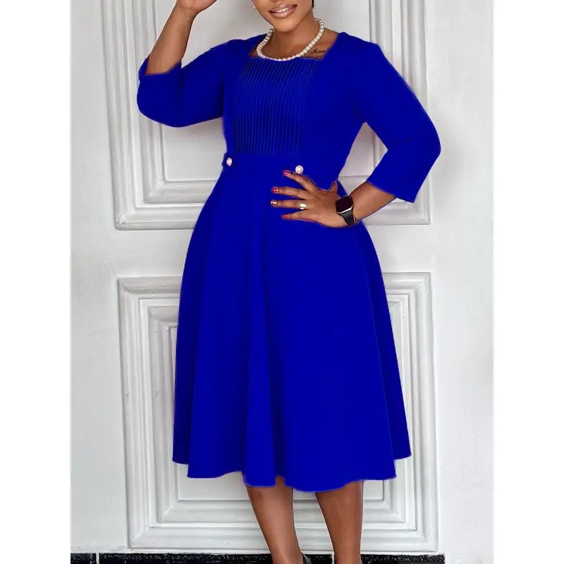 elegant plus size royal blue dress - TikTok Shop elegant plus size royal blue dress - TikTok Shop
