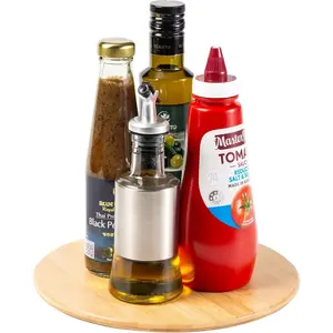 10 Inch   Lazy Susan Organizer for Cabinet,  Lazy Susan  Rack Turntable Organizer for Pantry, Dining Table, Kitchen, Countertop, Cupboard, Refrigerator, Home Decor