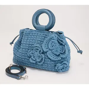 Patricia Nash Carlina Butterfly Crochet Satchel w/ Crossbody Patricia Nash Carlina Butterfly Crochet Satchel w/ Crossbody