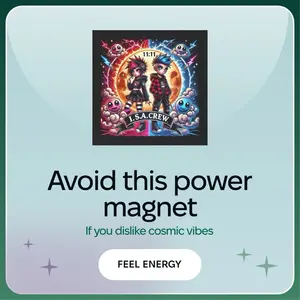 I.S.A. Crew 11:11 Power Magnet