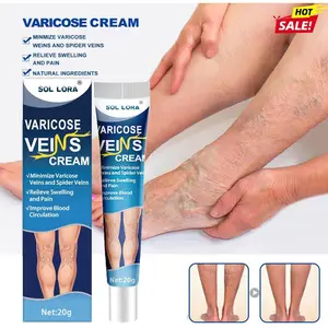 1-3 Pack Varicose Vein Support Sleeves - Boosts Circulation, Eases Leg Heaviness & Discomfort, Comfortable Solution for Varicose Veins