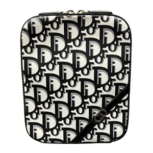 Pre-owned Dior Plastic Tote Bags Christian PVC Pouch