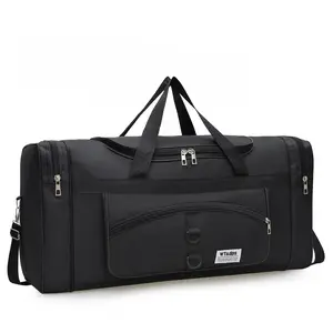 Foldable Travel Handbag Durable Nylon Commuter Bag Outdoor Casual Sports Bag Large Capacity Business Trip Backpack
