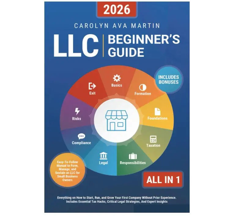LLC Beginner's Guide [All-in-1]: Everything on How to Start, Run, and Grow Your First Company Without Prior Experience. Includes Essential Tax Hacks, Critical Legal Strategies, and Expert Insights