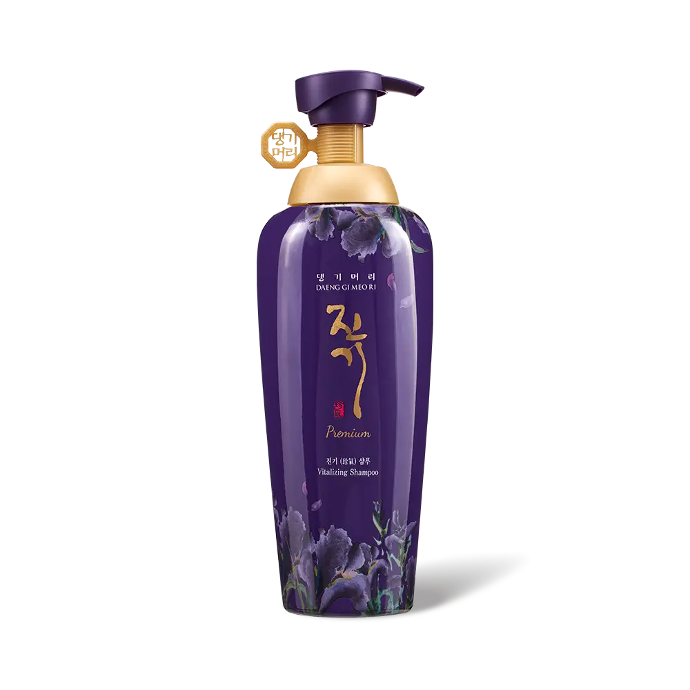 Daeng Gi Meo Ri Vitalizing Premium Ginseng Herbal Conditioner Gel - 16.9 fl oz/500ml, 20000 ppm Ginseng Extract, Natural Calamus Water, Hydrating Anti-Hair Loss Haircare for Adults, All Hair Types, Doori Cosmetics, 6-Month Supply
