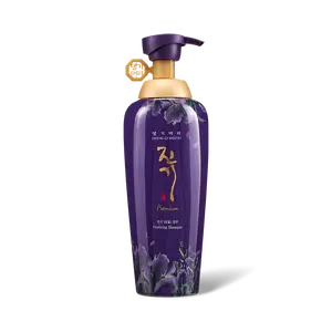 Daeng Gi Meo Ri Vitalizing Premium Ginseng Herbal Conditioner Gel - 16.9 fl oz/500ml, Moisture-Boosting Anti-Hair Loss Cleansing Haircare for Adults, Single Item for All Hair Types