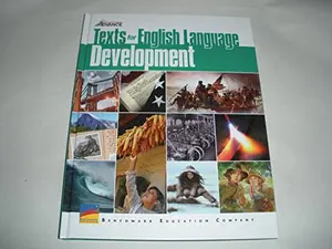 USED Book - Texts for English Language Development Grade 5 by Benchmark Advance (Hardcover)