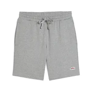 PUMA Mens Wardrobe Essentials Suede Shorts Casual Bottoms Casual - Grey