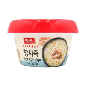 DONGWON Tuna Porridge 285g - Instant Korean Seafood Rice Porridge, Microwave Ready, Quick Breakfast Meal