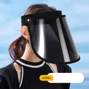 Face Masks Anti-UV Visor Ultraviolet-proof Hat Sun Protection Sunproof for Summer ﻿