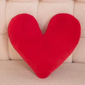 Valentine's Day Heart Pillow Decorative Cushion for Sofa, Cute Couch Love Pad, Home Decoration, Perfect Gift Idea