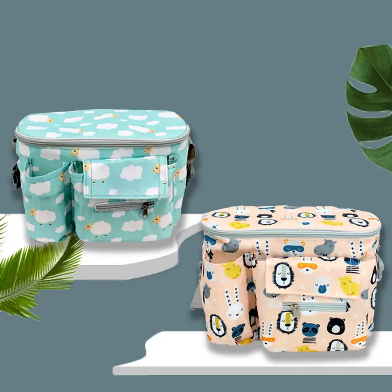 Convenient Stroller Storage Bag | Perfect Mommy Caddy for Diapers & Baby Stuff Convenient Stroller Storage Bag | Perfect Mommy Caddy for Diapers & Baby Stuff