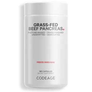 Grass Fed Beef Pancreas