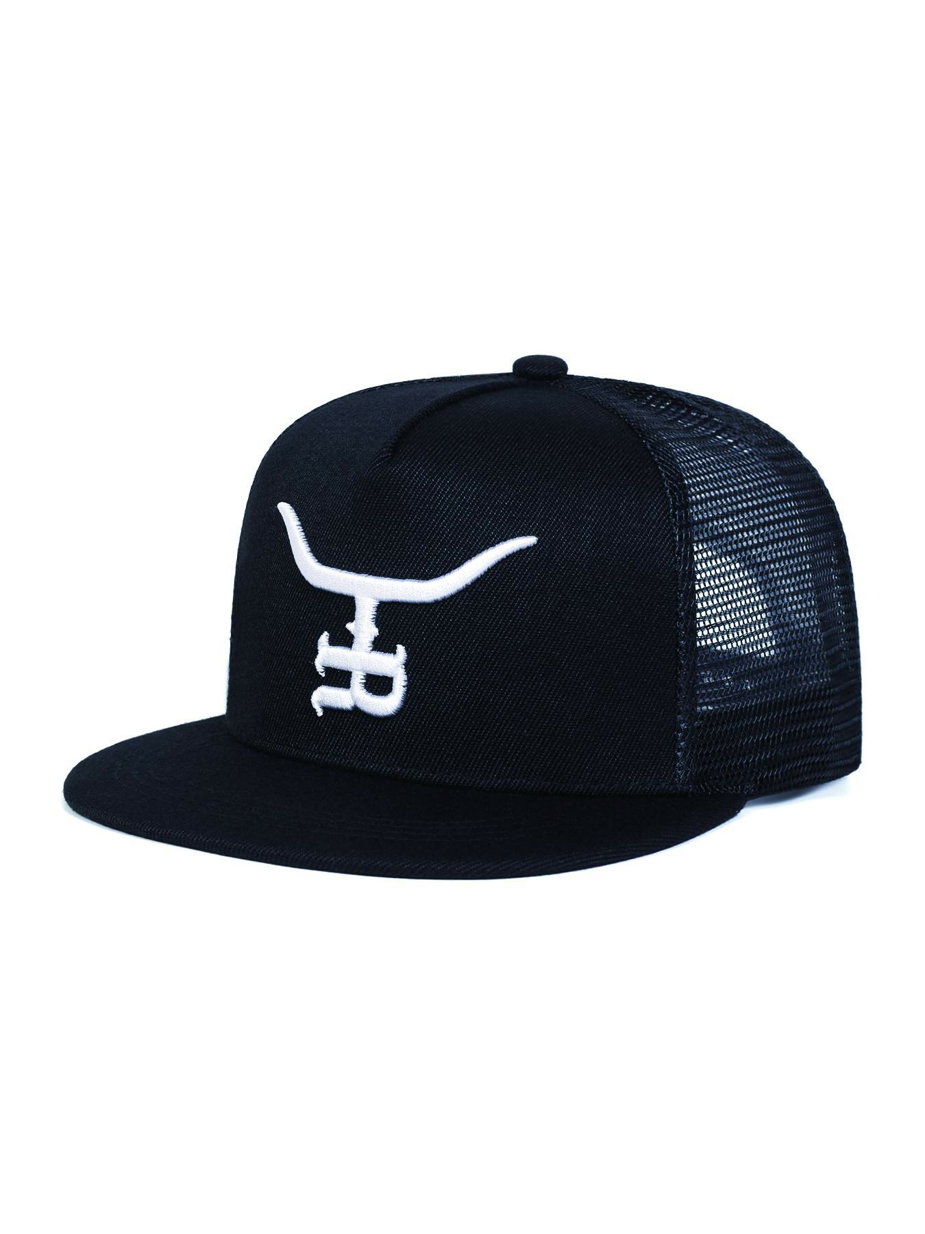 Unisex Casual Trucker Hat, Adjustable Size Baseball Cap, Breathable Mesh Back Hat for Men & Women, Fashion Accessories for Daily Wear