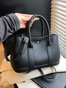 Women's High-Quality Handbag, Adjustable Shoulder Strap Crossbody Bag, Fashionable Shoulder Bag, Large Capacity, Ideal Gift for Moms, Fashion Design, Daily Use & Travel, Everyday Bags, Elegant Bags