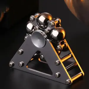 2026 New Ferris Wheel Fidget Spinner, Creative Metal Desktop Ornament, Fun Rotating Fidget Toy, Portable Pocket Stress Relief Toy for Killing Time & Relieving Anxiety