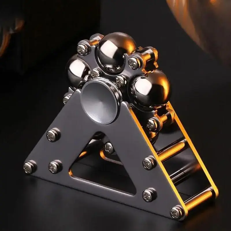 2026 New Ferris Wheel Fidget Spinner, Creative Metal Desktop Ornament, Fun Rotating Fidget Toy, Portable Pocket Stress Relief Toy for Killing Time & Relieving Anxiety