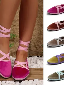 Women's Armonias Zoé Ballet Flats, Rubber, Comfortable Fashion Shoes, Perfect for Daily Wear, Trendy Stylish Footwear